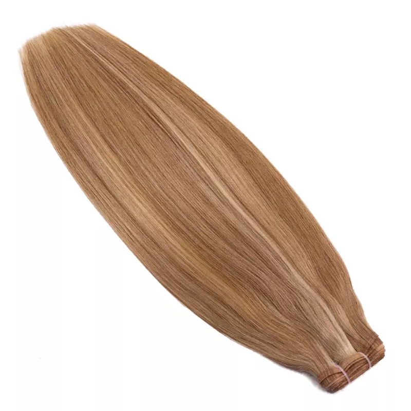 Private Label Luxury Cuticle Aligned New Arrival Flat Weft Hair Extension Virgin Hair